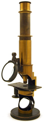 G. Oberhaeuser, "microscope achromatique reduit" No. 2165