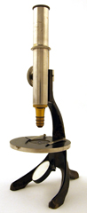 Carl Zeiss Jena Stativ IX, Trichinenmikroskop nach Albert Johne, Nr. 14902