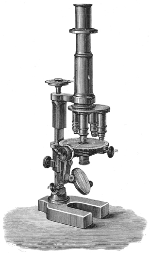 Abb. aus: Dr.L.Loewenherz: Bericht &uuml;ber die Wissenschaftlichen Instrumente auf der Berliner Gewerbeausstellung im Jahre 1879; Berlin 1880